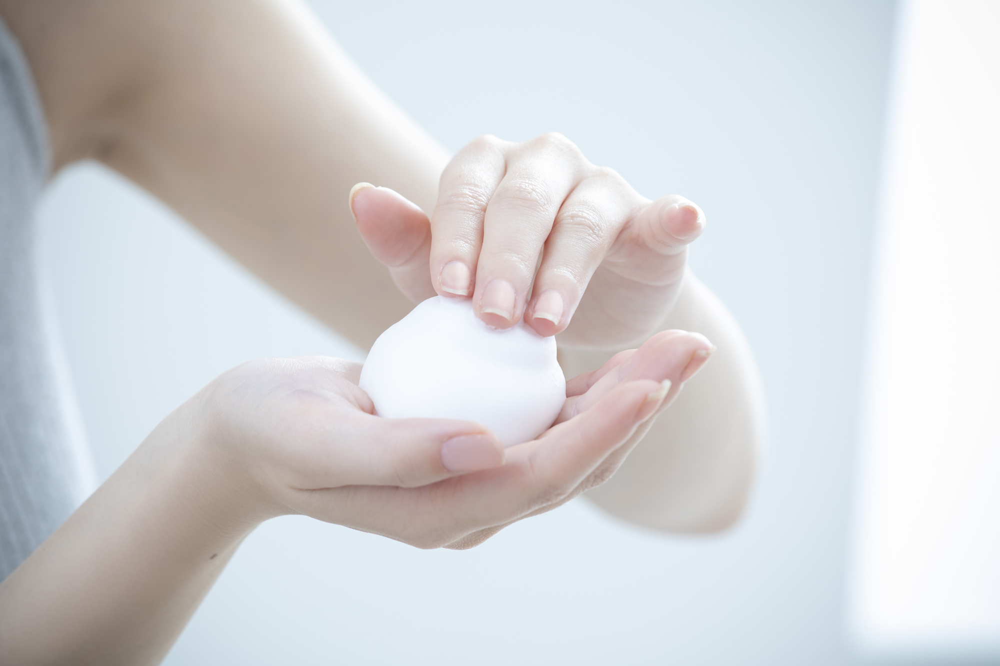 洗顔すると乾燥する理由とは？