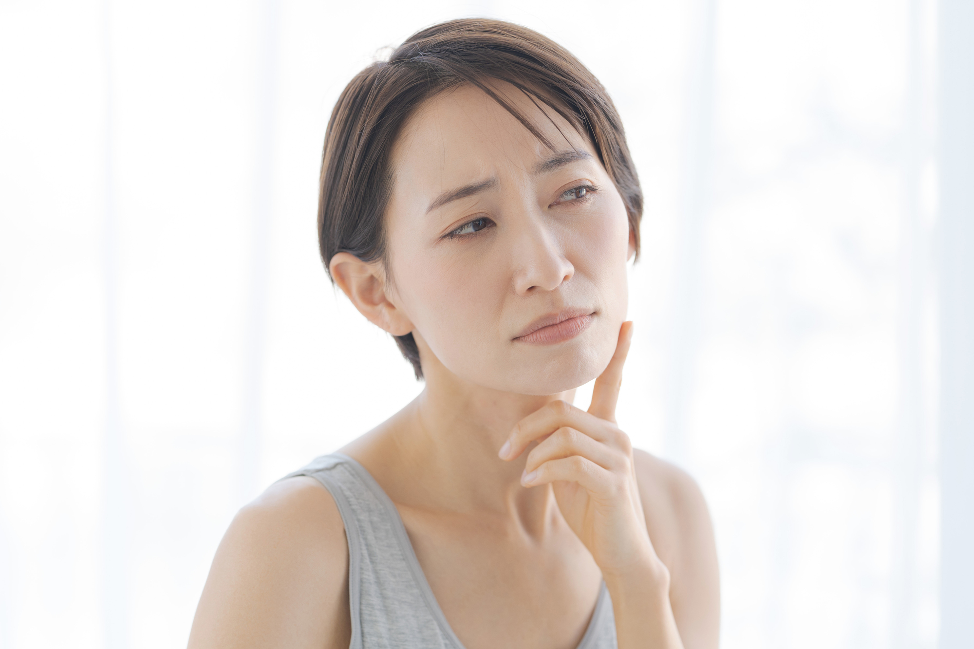 乾燥小皺の原因とは？